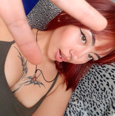 Truth wife Ana from Bogota (Colombia), 22 yo, hair color red-haired