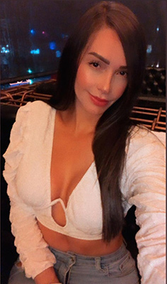 Passionate lady Marcela from Medellin (Colombia), 38 yo, hair color black