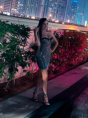 Excited lady Mejia from Medellin (Colombia), 33 yo, hair color black