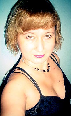 Kind lady Yuliya from Cherkassy (Ukraine), 47 yo, hair color light brown