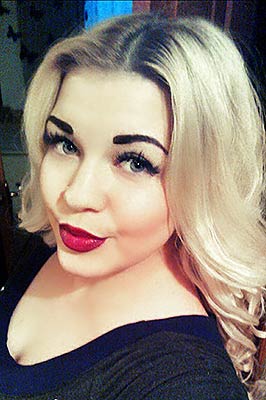 Cute lady Anna from Mariupol (Ukraine), 32 yo, hair color peroxide blonde
