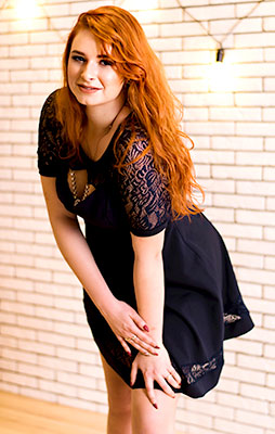 Sweet girl Viktoriya from Starobelsk (Ukraine), 29 yo, hair color red