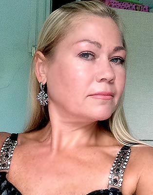 Happy lady Nataliya from Odessa (Ukraine), 56 yo, hair color blonde