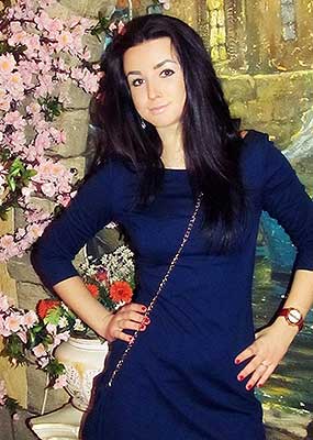 Independent girl Aleksandra from Izmail (Ukraine), 28 yo, hair color black