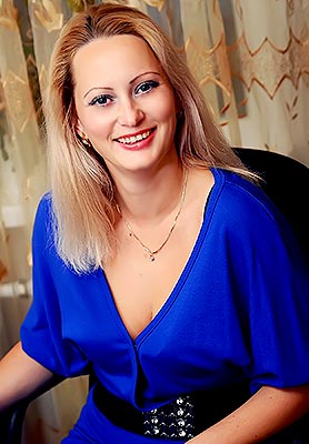 Kind woman Ol'ga from Kerch (Russia), 41 yo, hair color blonde