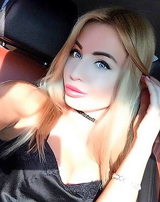 Openminded lady Ekaterina from Kharkov (Ukraine), 32 yo, hair color blonde