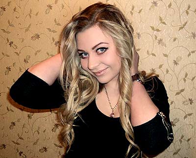 Beautiful lady Alina from Stakhanov (Ukraine), 30 yo, hair color brown