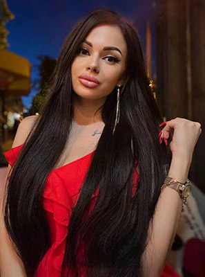 Faithful lady Alena from Kharkov (Ukraine), 30 yo, hair color black