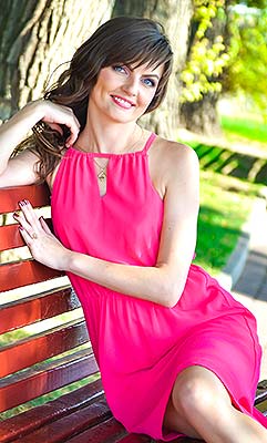 Active lady Irina from Kharkov (Ukraine), 43 yo, hair color brown-haired