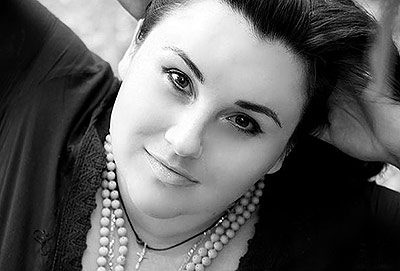 Good woman Tat'yana from Yalta (Ukraine), 45 yo, hair color black