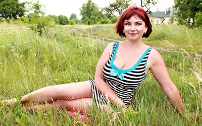 Intellegent lady Mariya from Kharkov (Ukraine), 43 yo, hair color black