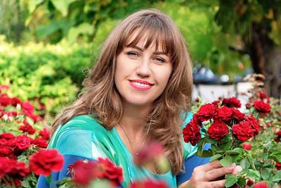 Positive bride Viktoriya from Kharkov (Ukraine), 43 yo, hair color light brown
