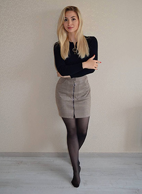 Extremely wife Nastasiya from Kiev (Ukraine), 27 yo, hair color blonde