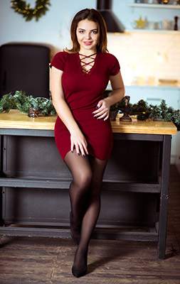 Honest bride Eva-Tat'yana from Kherson (Ukraine), 24 yo, hair color brunette