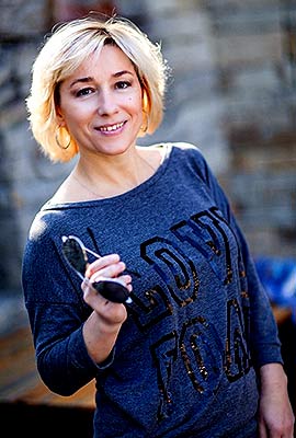 Convinced woman Alla from Khmelnitsky (Ukraine), 55 yo, hair color brown