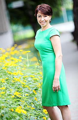 Reliable lady Natal'ya from Khmelnitsky (Ukraine), 50 yo, hair color brown-haired