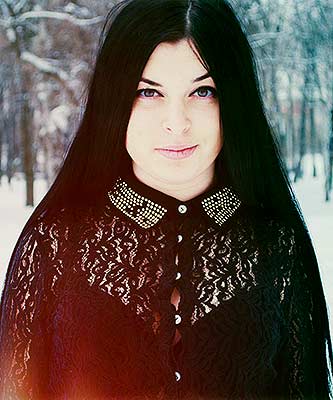 Good bride Nataliya from Kiev (Ukraine), 29 yo, hair color black