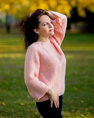 Kind lady Tat'yana from Sumy (Ukraine), 42 yo, hair color brown-haired