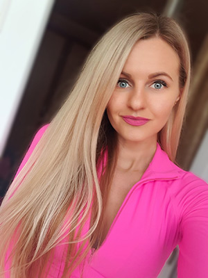 Honest bride Kristina from Odessa (Ukraine), 35 yo, hair color blonde
