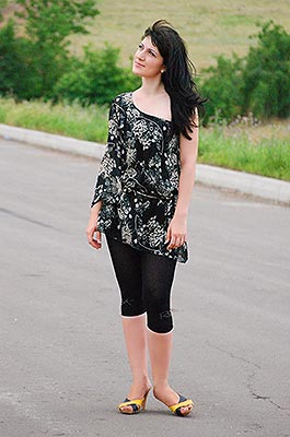 Reliable lady Ekaterina from Kiev (Ukraine), 36 yo, hair color brunette