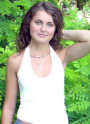 Kind bride Ekaterina from Chernigov (Ukraine), 36 yo, hair color brown