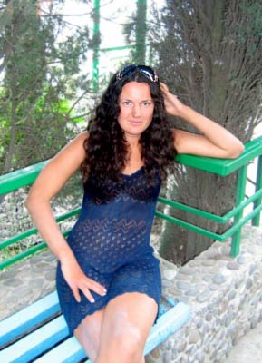 Kind lady Ekaterina from Kiev (Ukraine), 44 yo, hair color chestnut