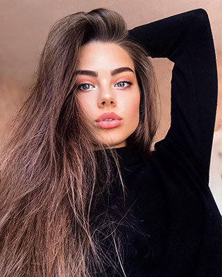 Honest lady Ekaterina from Kiev (Ukraine), 27 yo, hair color dark brown