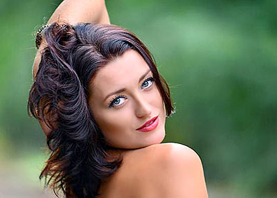Truthful woman Yuliya from Lugansk (Ukraine), 39 yo, hair color brunette