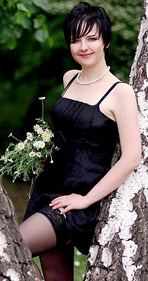 Intelligent woman Tat'yana from Lugansk (Ukraine), 36 yo, hair color brunette