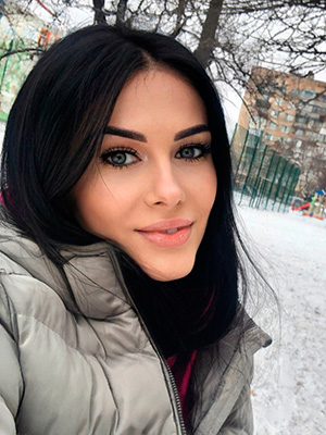 Interested bride Svetlana from Kiev (Ukraine), 30 yo, hair color black