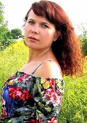 Curious woman Galina from Mariupol (Ukraine), 56 yo, hair color chestnut