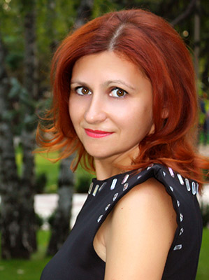 Happiness bride Natal'ya from Melitopol (Ukraine), 43 yo, hair color red-haired