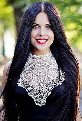 Calm lady Violetta from Nikolaev (Ukraine), 29 yo, hair color black