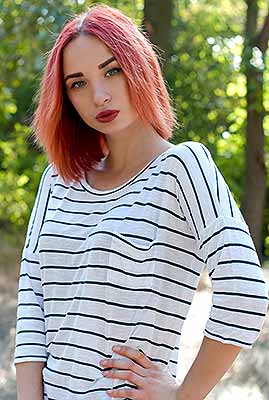 Frank lady Elena from Nikolaev (Ukraine), 24 yo, hair color red-haired