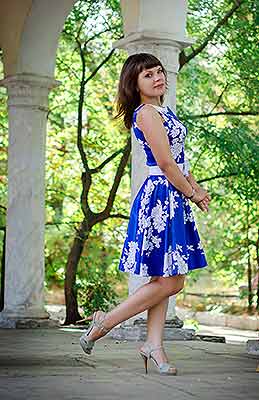 Kind bride Evgeniya from Nikolaev (Ukraine), 38 yo, hair color chestnut