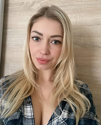 Romantic woman Svetlana from Nikolaev (Ukraine), 36 yo, hair color blonde