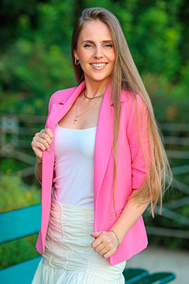 Sentimental lady Nataliya from Nikolaev (Ukraine), 38 yo, hair color blonde