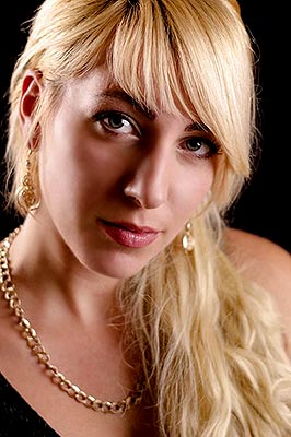 Sensitive lady Anna from Belgorod-Dnestrovsky (Ukraine), 33 yo, hair color blonde