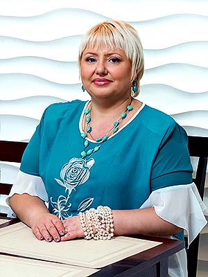 Lucky bride Natal'ya from Odessa (Ukraine), 52 yo, hair color peroxide blonde