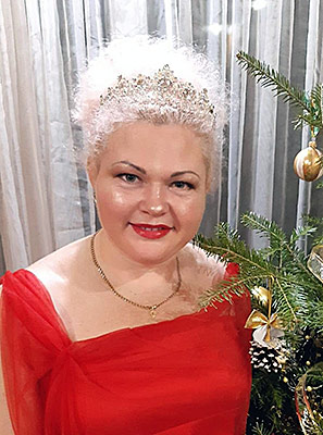 Graceful wife Irina from Odessa (Ukraine), 46 yo, hair color blonde