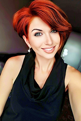 Lovely lady Alena from Dnepropetrovsk (Ukraine), 33 yo, hair color red-haired