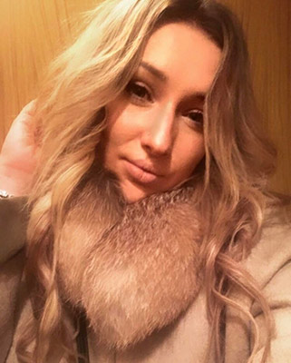 Wild woman Elizaveta from Odessa (Ukraine), 33 yo, hair color peroxide blonde