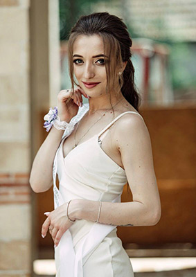 Loved girl Snejana from Odessa (Ukraine), 25 yo, hair color brown
