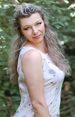 Warmhearted lady Vera from Poltava (Ukraine), 59 yo, hair color brown