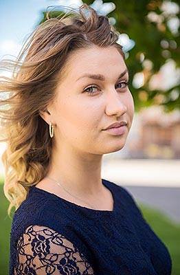 Pretty bride Nataliya from Poltava (Ukraine), 31 yo, hair color light brown