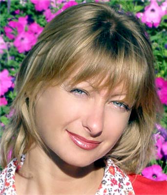 Kind woman Alena from Sevastopol (Russia), 49 yo, hair color light brown