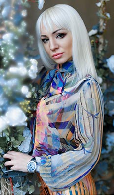 Aquarius bride Kristina from Kiev (Ukraine), 33 yo, hair color blonde