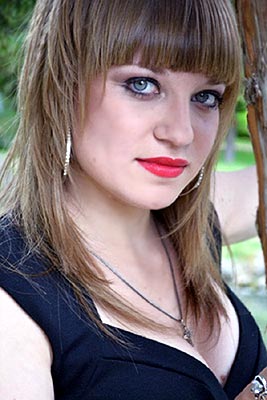Hottempered bride Anastasiya from Simferopol (Russia), 32 yo, hair color brown