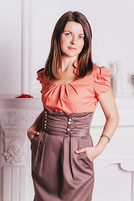Responsible lady Aleksandra from Simferopol (Russia), 41 yo, hair color brown