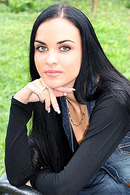 Tender bride Natal'ya from Sumy (Ukraine), 40 yo, hair color brunette
